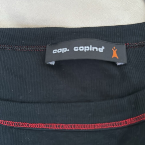 Cop Copine Y2K Cyber Futuristic Parachute Tank Maxi Dress & Mesh Top Set Size S - Picture 13 of 17